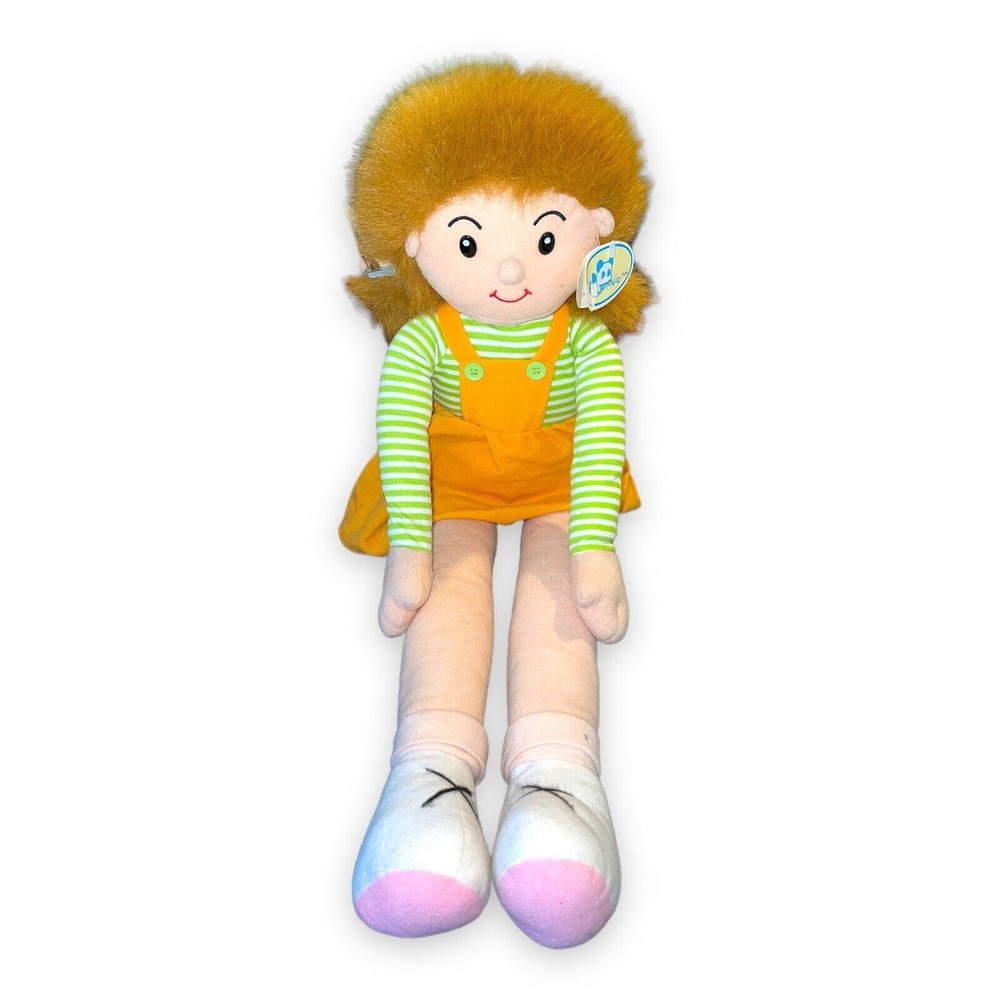 Lenovia 28" Plush Stuffed Judy Toys Doll 2000 Item w/ Tags Long Leg